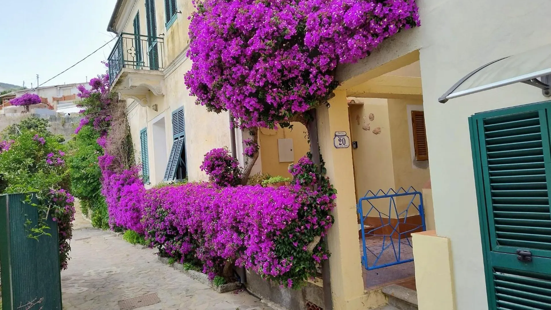 La Casa Dei Nonni Apartment Cavo